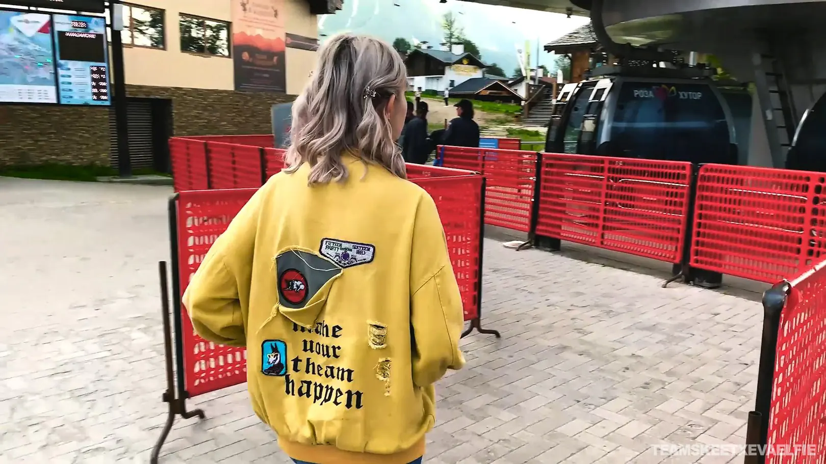 Eva Elfie in 'Gondola Lift' from 'Team Skeet' (Photo 3) Team Skeet 'Gondola Lift' starring Eva Elfie (Photo 3)