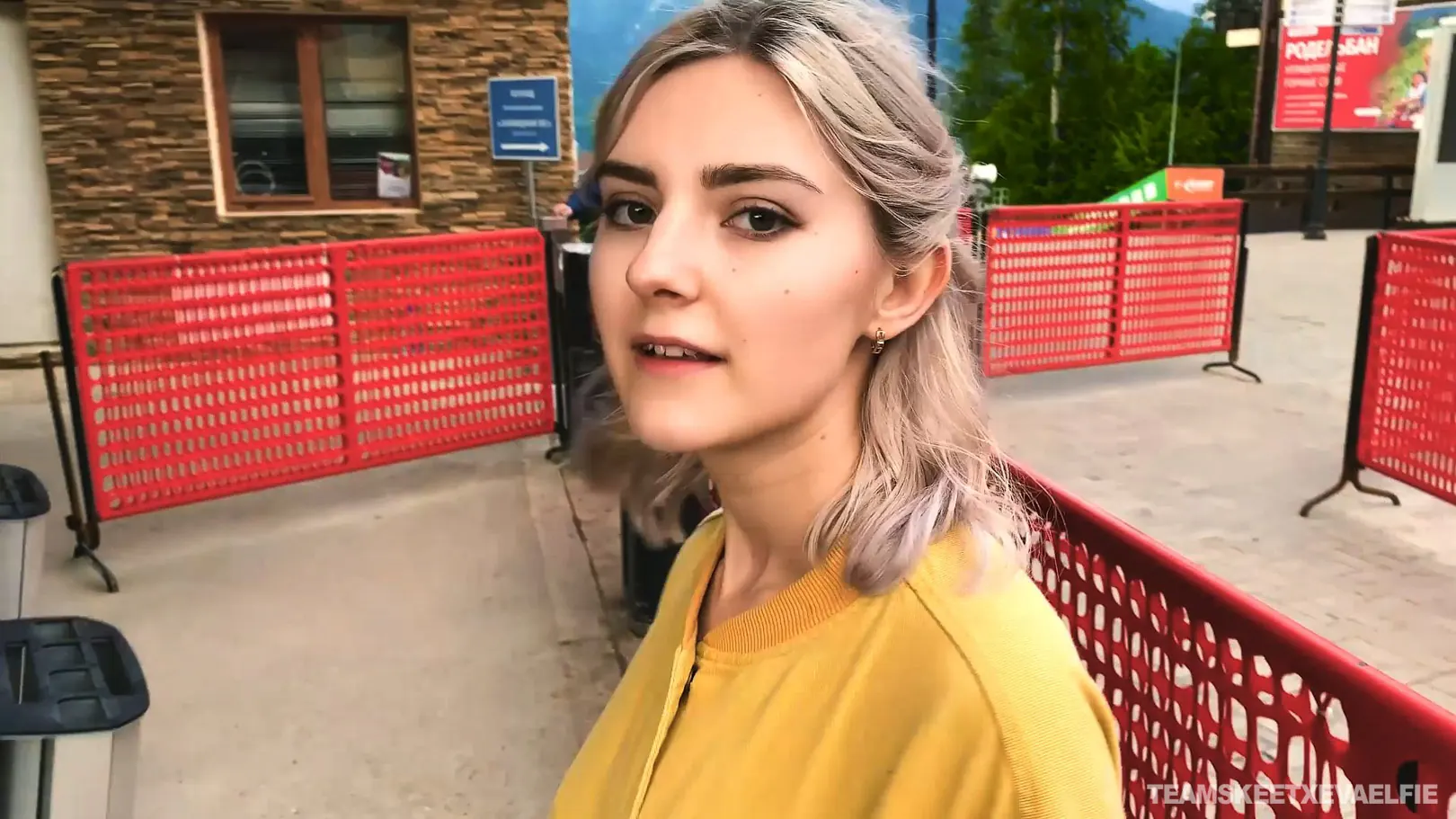 Eva Elfie in 'Gondola Lift' from 'Team Skeet' (Photo 6) Team Skeet 'Gondola Lift' starring Eva Elfie (Photo 6)