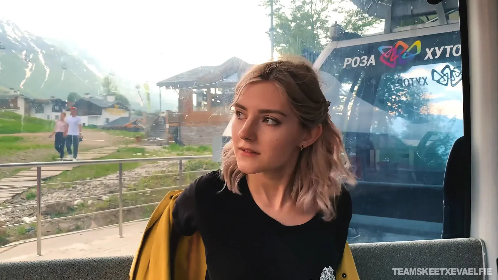 Eva Elfie in 'Gondola Lift' from 'Team Skeet' (Photo 12) Team Skeet 'Gondola Lift' starring Eva Elfie (Photo 12)