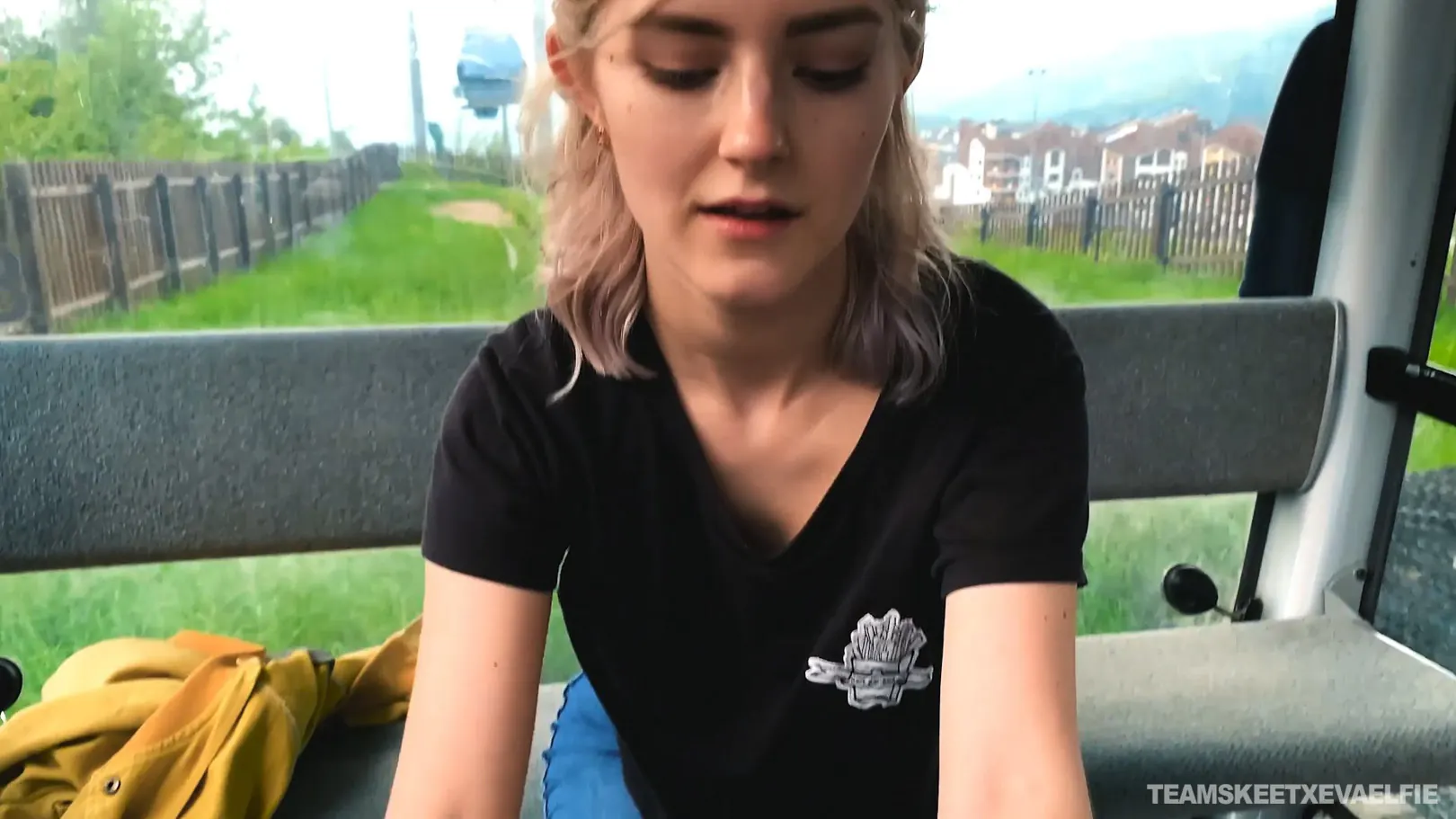 Eva Elfie in 'Gondola Lift' from 'Team Skeet' (Photo 15) Team Skeet 'Gondola Lift' starring Eva Elfie (Photo 15)