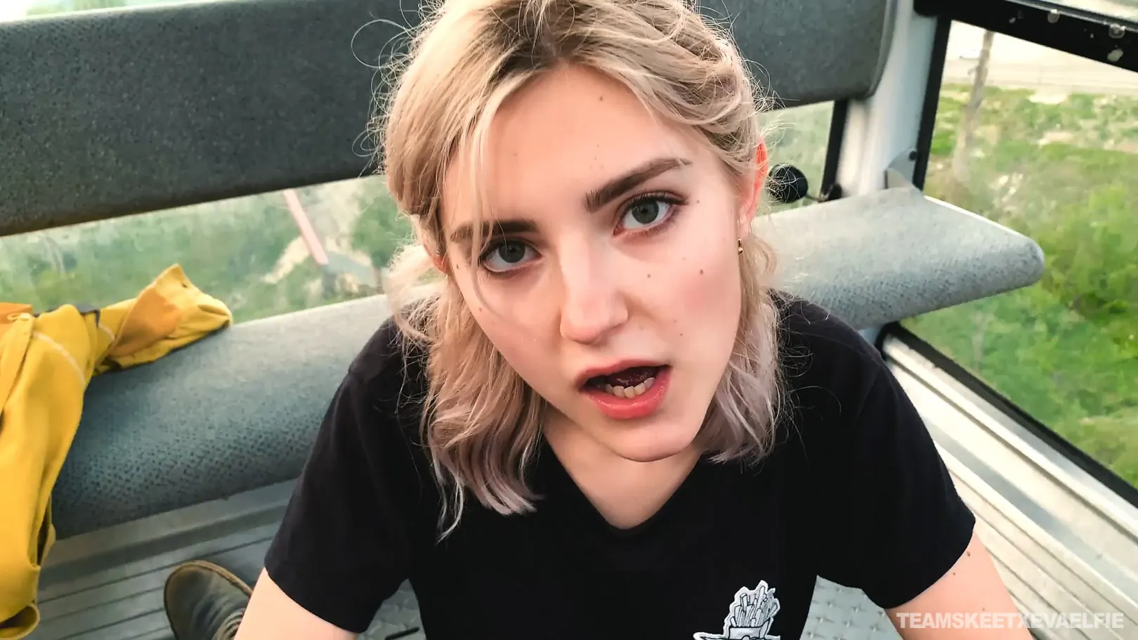 Eva Elfie in 'Gondola Lift' from 'Team Skeet' (Photo 27) Team Skeet 'Gondola Lift' starring Eva Elfie (Photo 27)