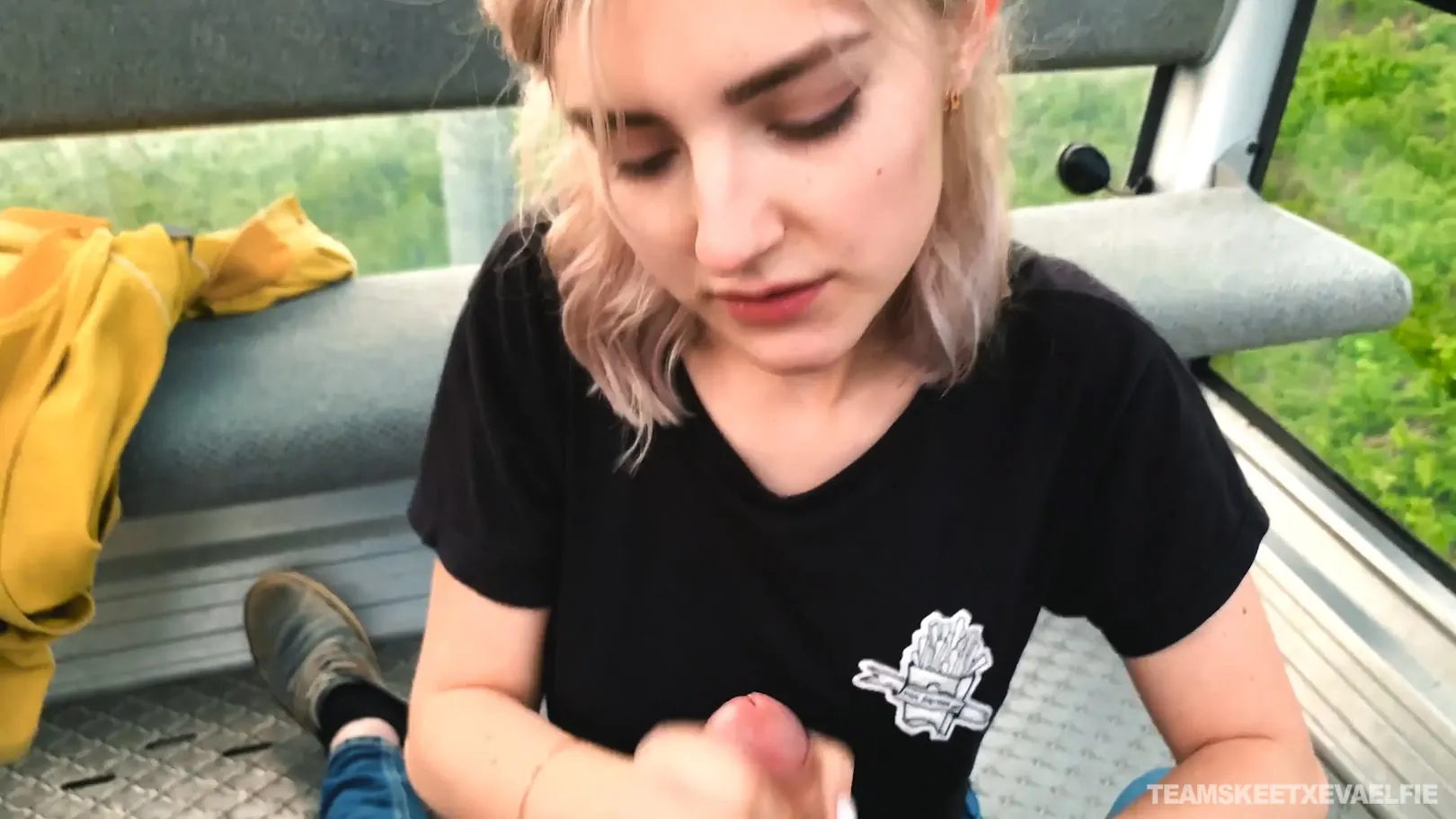 Eva Elfie in 'Gondola Lift' from 'Team Skeet' (Photo 33) Team Skeet 'Gondola Lift' starring Eva Elfie (Photo 33)