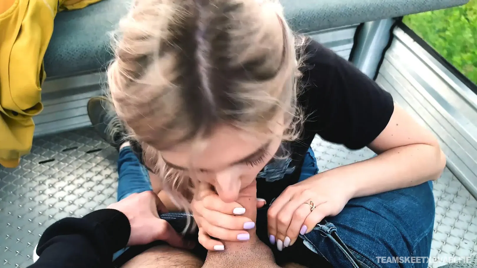 Eva Elfie in 'Gondola Lift' from 'Team Skeet' (Photo 36) Team Skeet 'Gondola Lift' starring Eva Elfie (Photo 36)