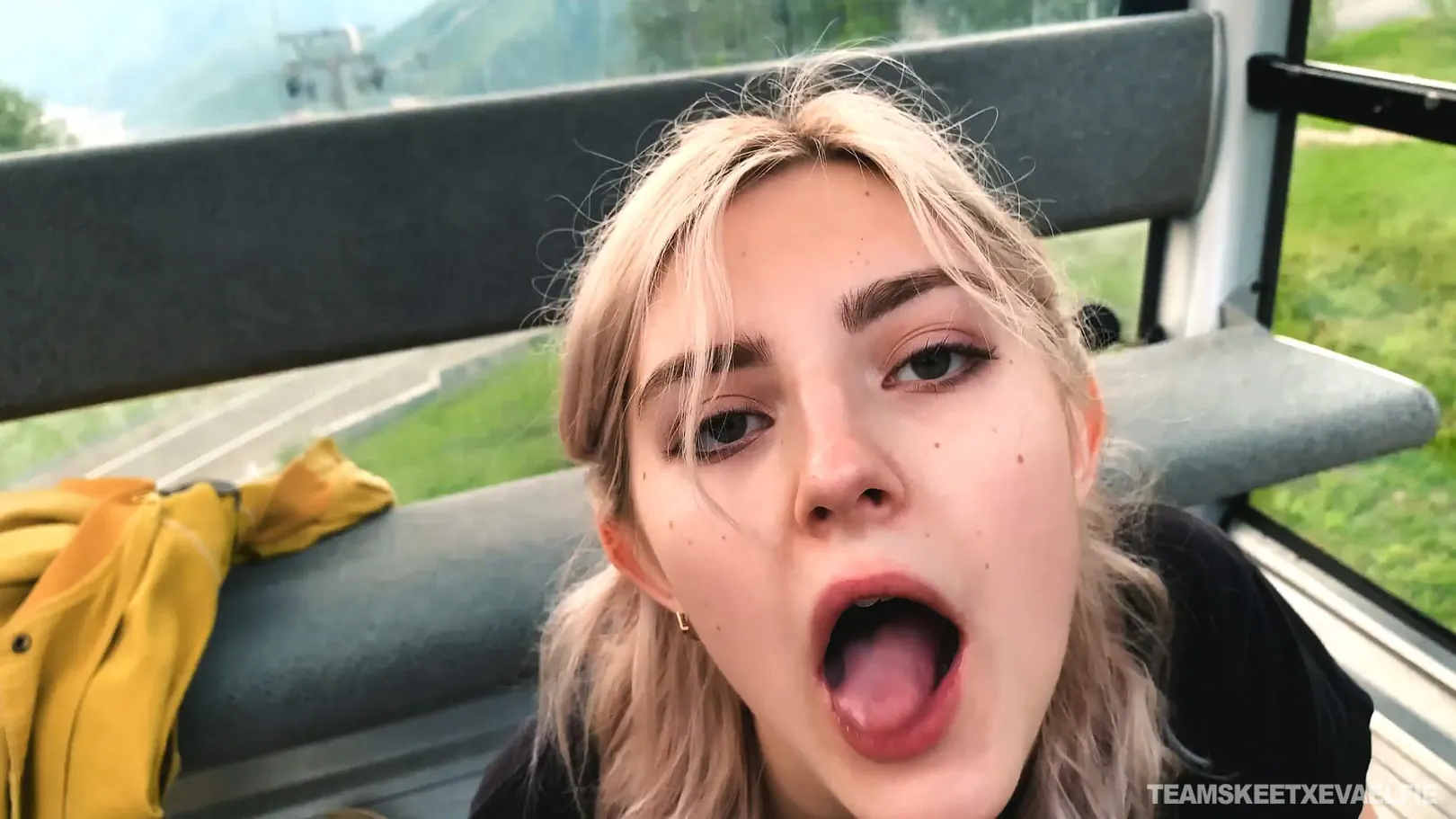 Eva Elfie in 'Gondola Lift' from 'Team Skeet' (Photo 39) Team Skeet 'Gondola Lift' starring Eva Elfie (Photo 39)