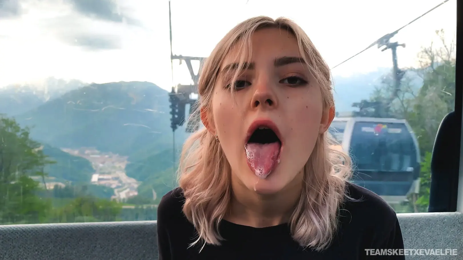 Eva Elfie in 'Gondola Lift' from 'Team Skeet' (Photo 42) Team Skeet 'Gondola Lift' starring Eva Elfie (Photo 42)