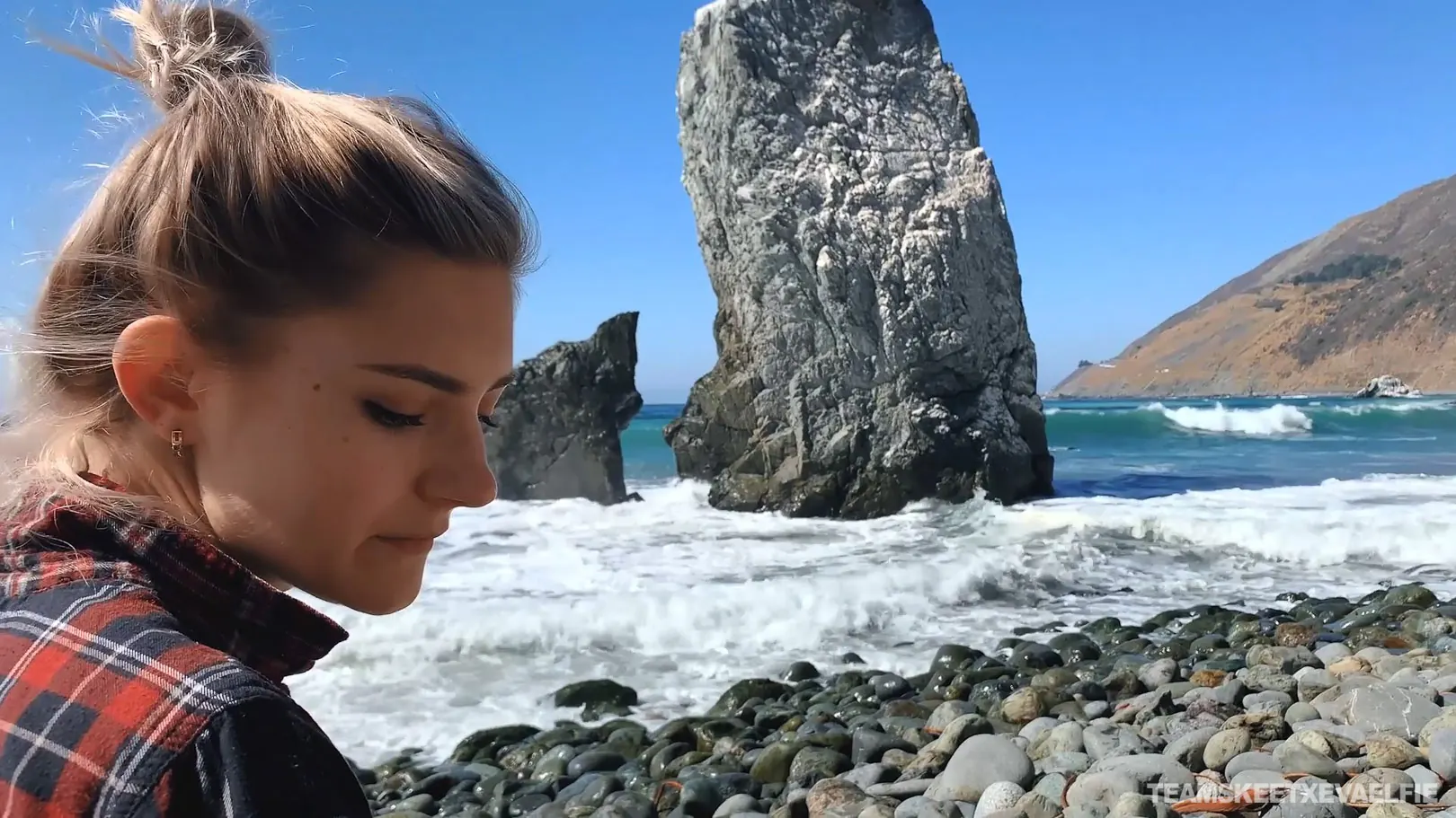 Eva Elfie in 'Gorgeous at the Beach' from 'Team Skeet' (Photo 1) Team Skeet 'Gorgeous at the Beach' starring Eva Elfie (Photo 1)