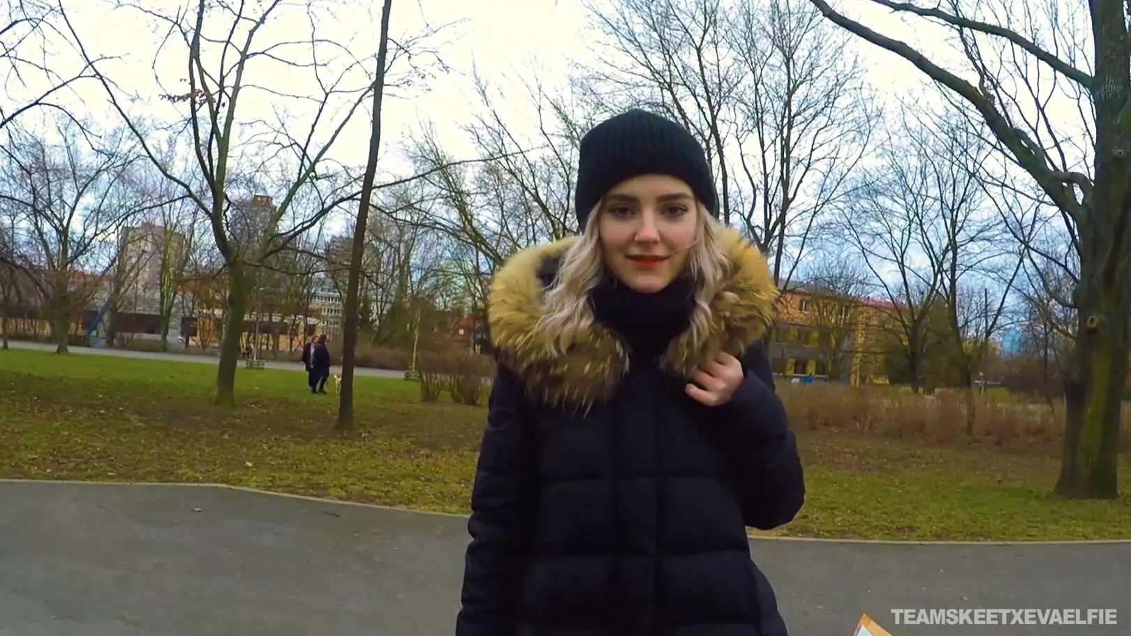 Eva Elfie in 'I Gave A Fan Blowjob In Public' from 'Team Skeet' (Photo 12) Team Skeet 'I Gave A Fan Blowjob In Public' starring Eva Elfie (Photo 12)