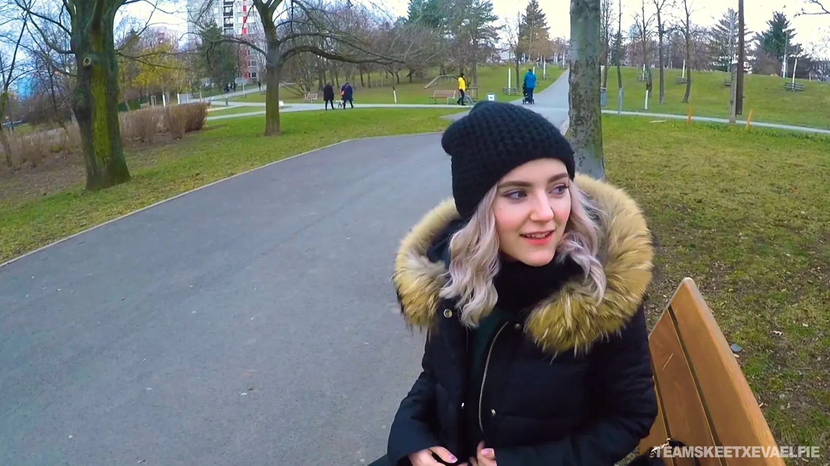 Eva Elfie in 'I Gave A Fan Blowjob In Public' from 'Team Skeet' (Photo 16) Team Skeet 'I Gave A Fan Blowjob In Public' starring Eva Elfie (Photo 16)