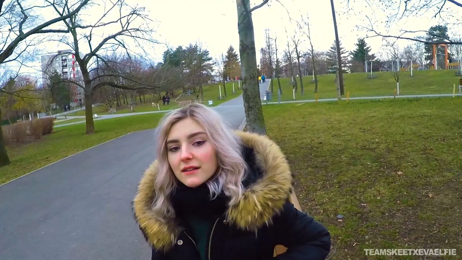 Eva Elfie in 'I Gave A Fan Blowjob In Public' from 'Team Skeet' (Photo 20) Team Skeet 'I Gave A Fan Blowjob In Public' starring Eva Elfie (Photo 20)