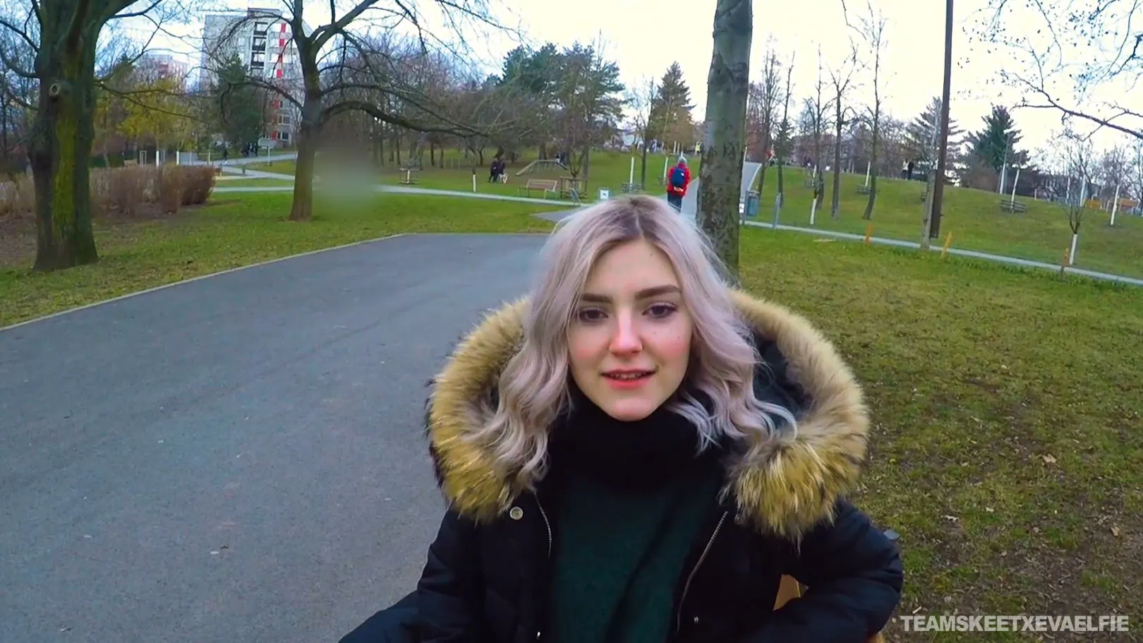 Eva Elfie in 'I Gave A Fan Blowjob In Public' from 'Team Skeet' (Photo 24) Team Skeet 'I Gave A Fan Blowjob In Public' starring Eva Elfie (Photo 24)