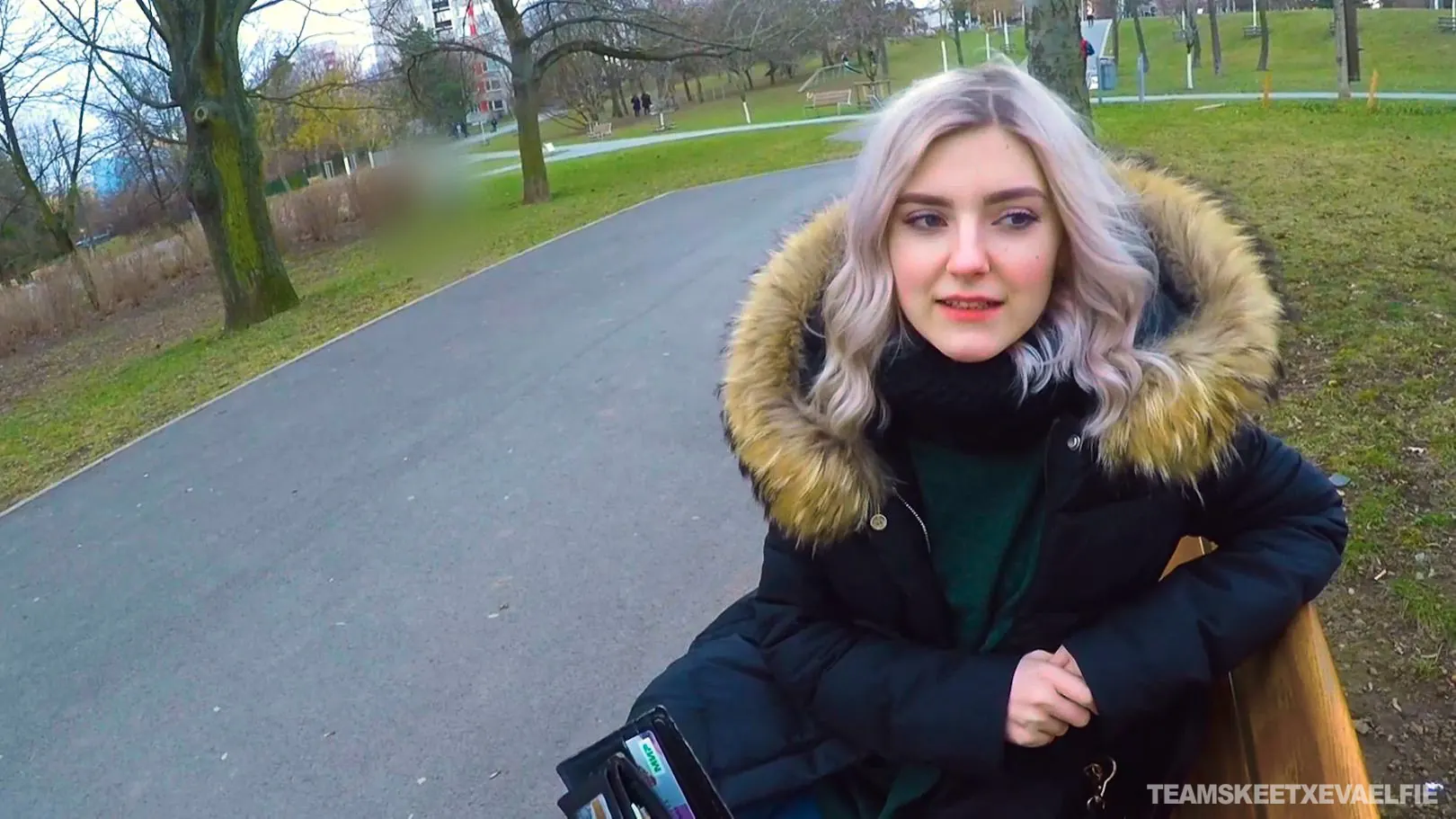 Eva Elfie in 'I Gave A Fan Blowjob In Public' from 'Team Skeet' (Photo 28) Team Skeet 'I Gave A Fan Blowjob In Public' starring Eva Elfie (Photo 28)