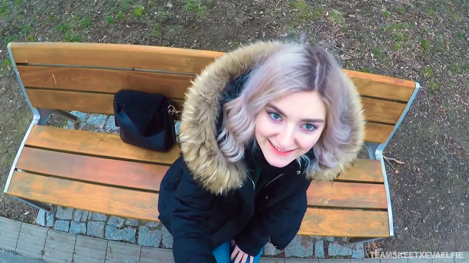 Eva Elfie in 'I Gave A Fan Blowjob In Public' from 'Team Skeet' (Photo 32) Team Skeet 'I Gave A Fan Blowjob In Public' starring Eva Elfie (Photo 32)