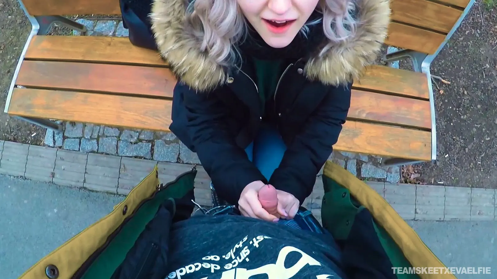 Eva Elfie in 'I Gave A Fan Blowjob In Public' from 'Team Skeet' (Photo 36) Team Skeet 'I Gave A Fan Blowjob In Public' starring Eva Elfie (Photo 36)