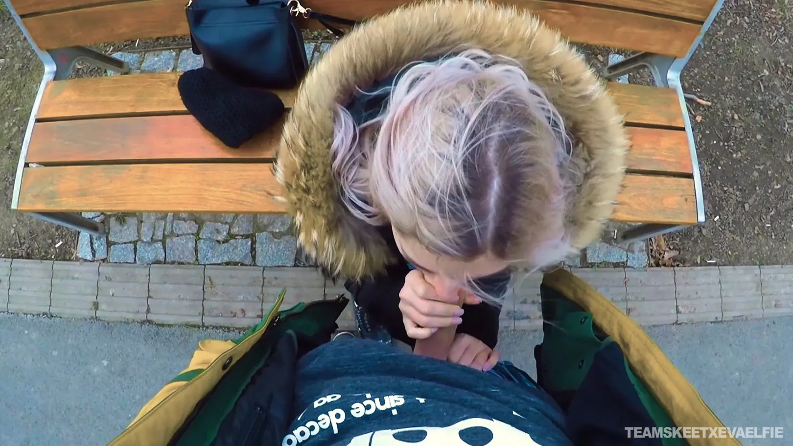 Eva Elfie in 'I Gave A Fan Blowjob In Public' from 'Team Skeet' (Photo 48) Team Skeet 'I Gave A Fan Blowjob In Public' starring Eva Elfie (Photo 48)