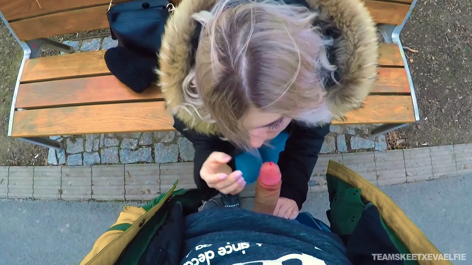 Eva Elfie in 'I Gave A Fan Blowjob In Public' from 'Team Skeet' (Photo 56) Team Skeet 'I Gave A Fan Blowjob In Public' starring Eva Elfie (Photo 56)