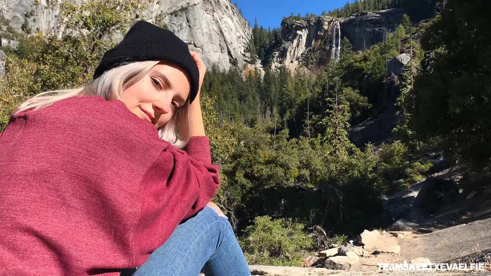 Eva Elfie in 'I Give A Nature Inspired Blowjob' from 'Team Skeet' (Photo 1) Team Skeet 'I Give A Nature Inspired Blowjob' starring Eva Elfie (Photo 1)