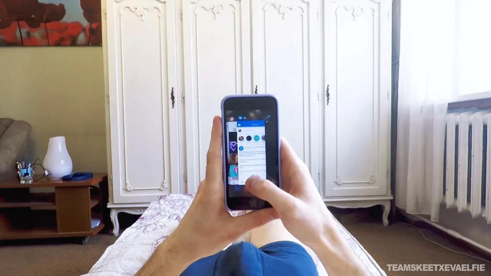 Team Skeet 'Por favor no lo digas' protagonizando Eva Elfie (foto 1)