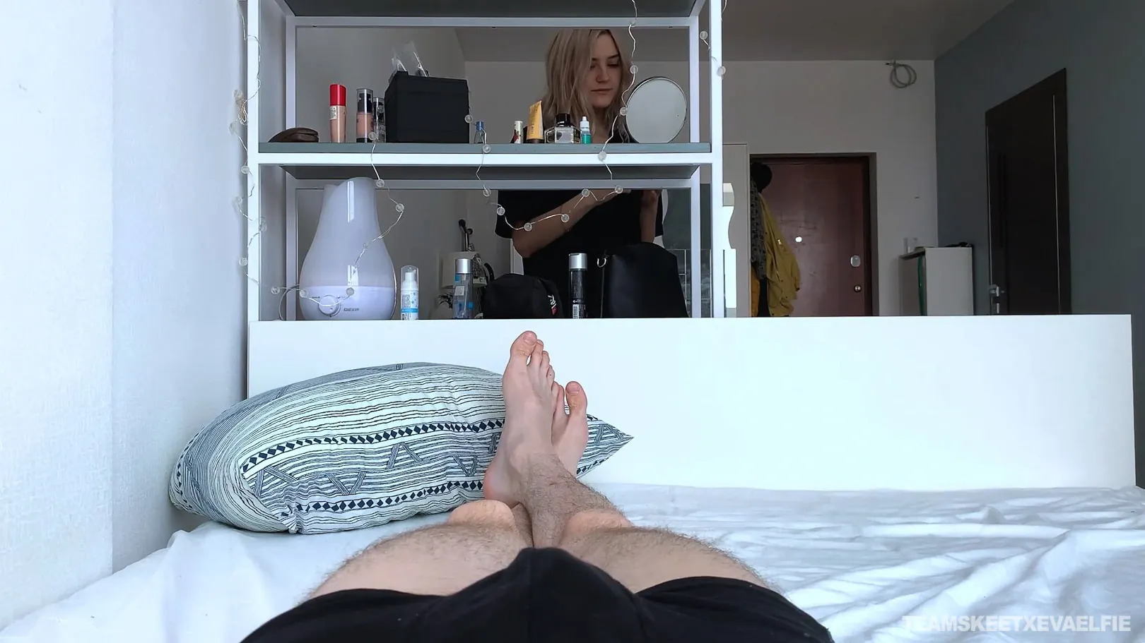 Team Skeet 'Staying In' starring Eva Elfie (Photo 1)