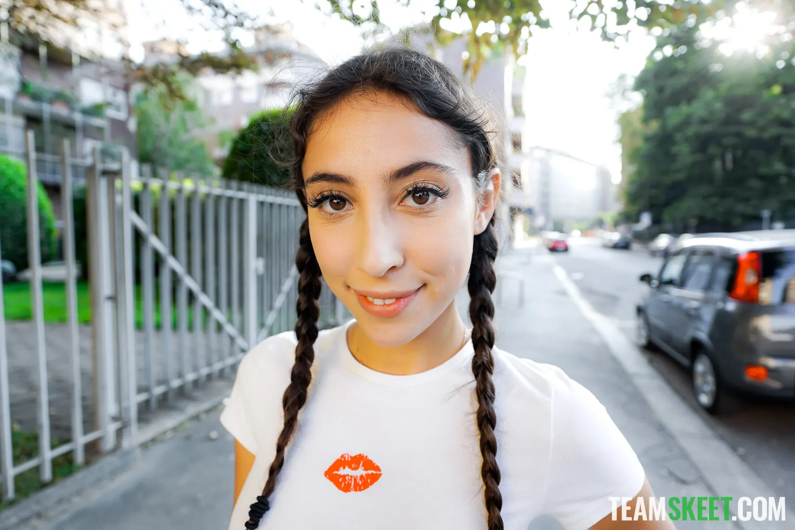 Team Skeet 'That's Amore! Eva's First TeamSkeet Scene!' starring Eva Generosi (Photo 12)