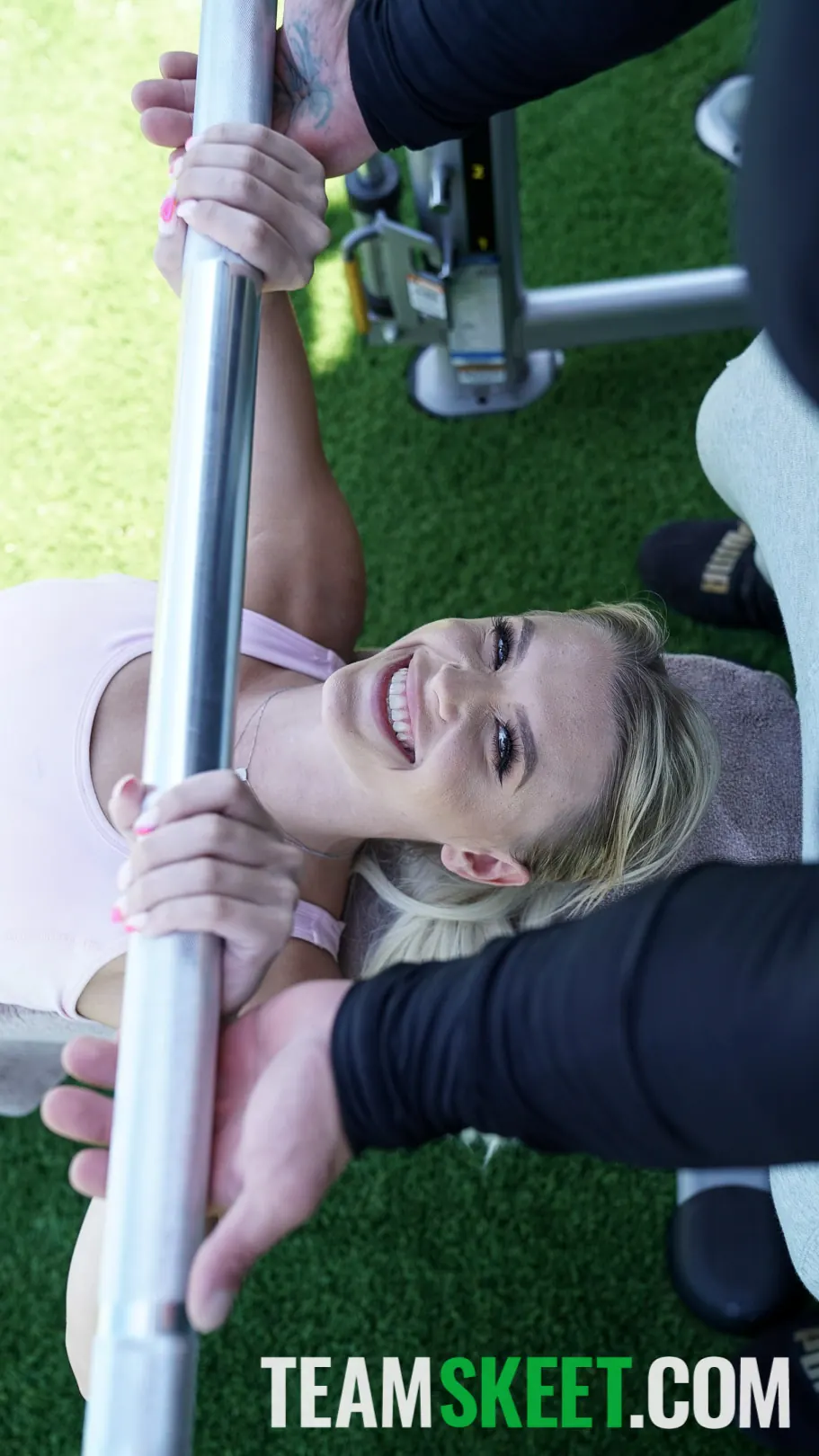 Team Skeet '¿Quieres ver lo flexible que soy?' protagonizando Evelyn Payne (foto 30)