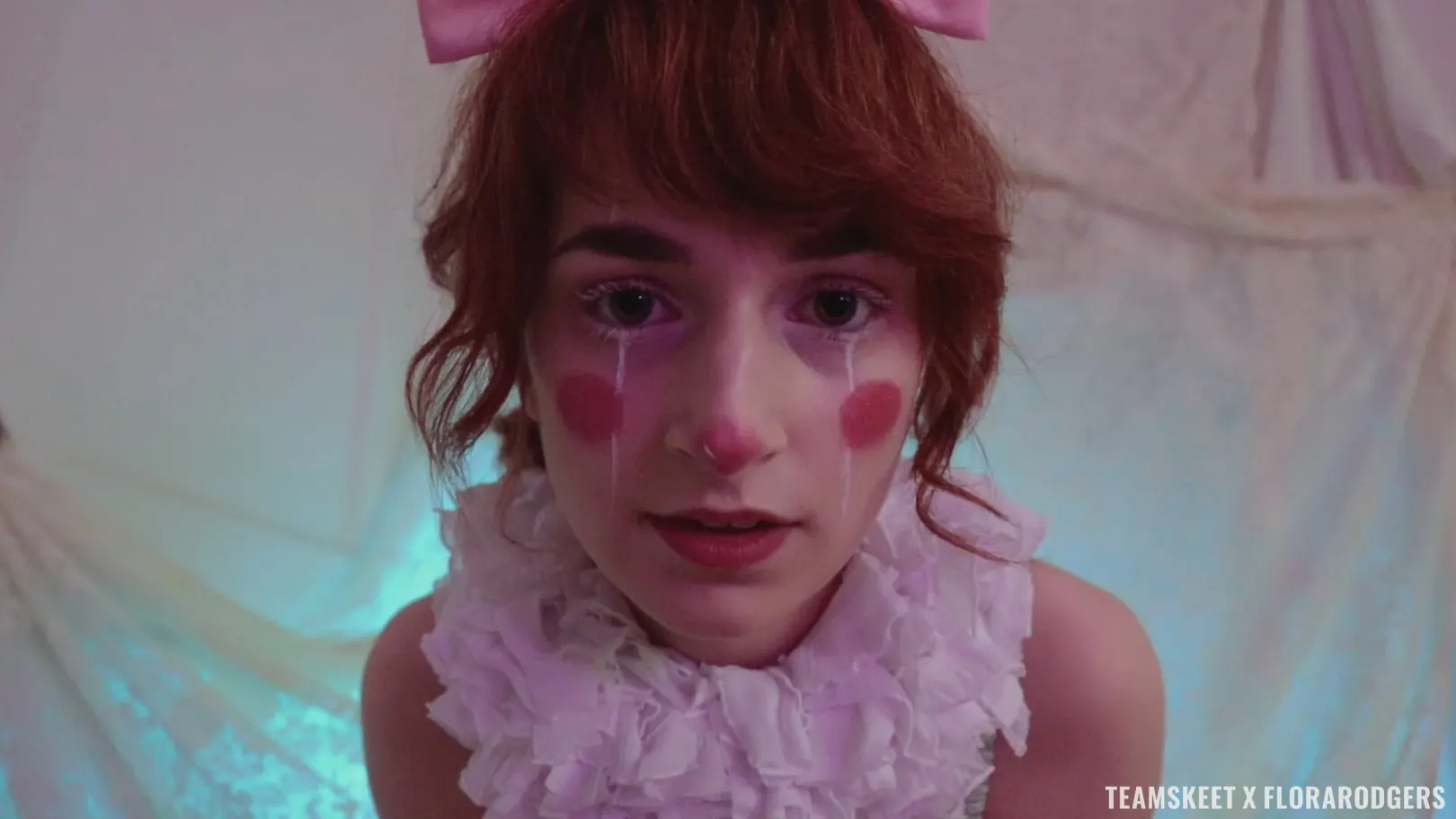 Flora Rodgers in 'Creampied Clown Suck And Fuck' from 'Team Skeet' (Photo 1) Team Skeet 'Creampied Clown Suck And Fuck' starring Flora Rodgers (Photo 1)