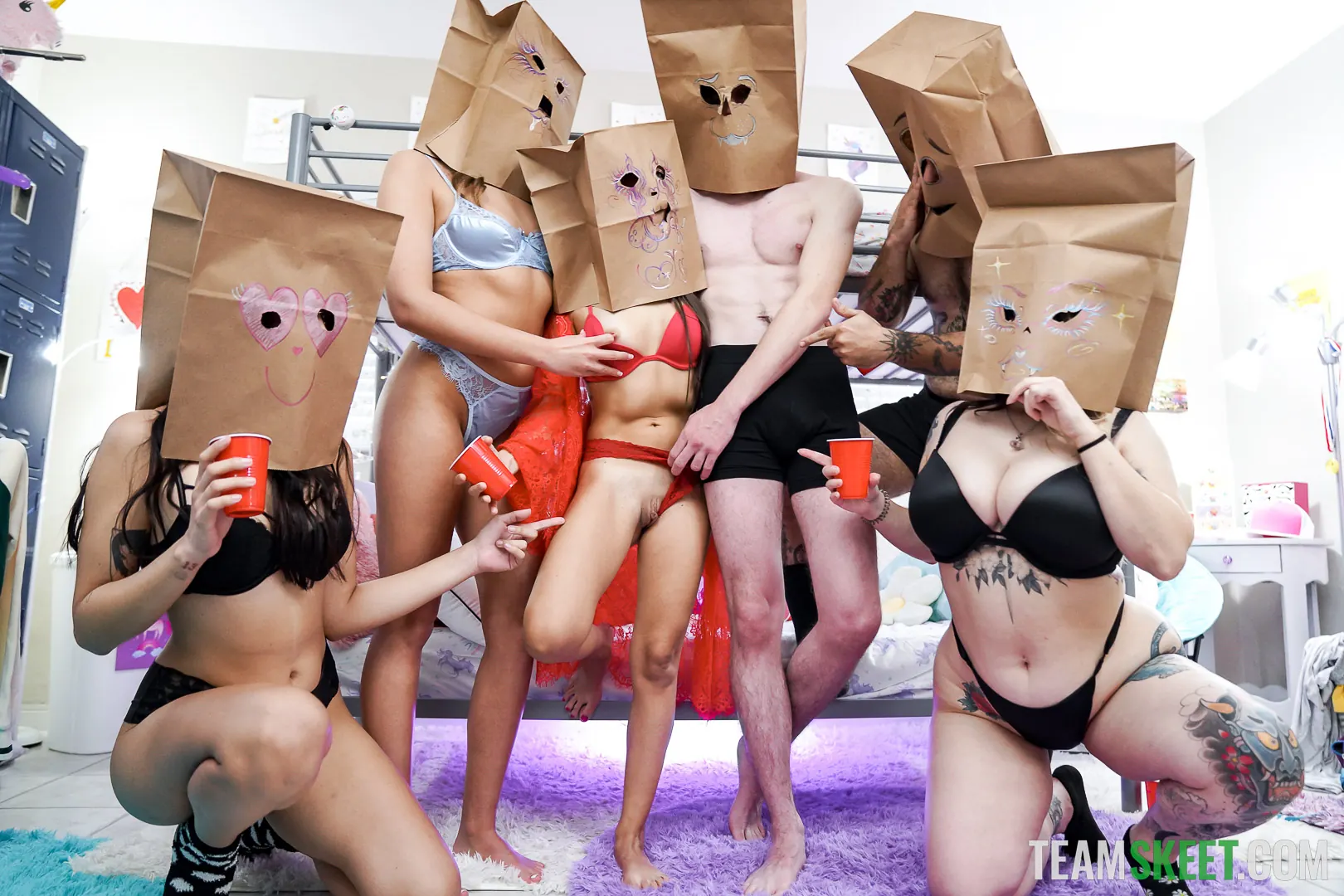 Team Skeet 'Concepto: TeamSkeet University 2' protagonizando Freya von Doom (foto 120)