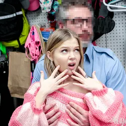 Freya von Doom in 'Team Skeet' Hawk Tuah Compilation (Thumbnail 78)