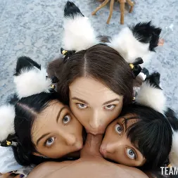 Freya von Doom in 'Team Skeet' Hottest Cum Swaps Compilation (Thumbnail 4)