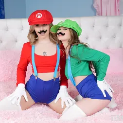 Freya von Doom in 'Team Skeet' Hottest Cum Swaps Compilation (Thumbnail 59)