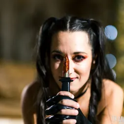 Freya von Doom in 'Team Skeet' Mystery and Domination: Freya's AllStar Blowout (Thumbnail 1)