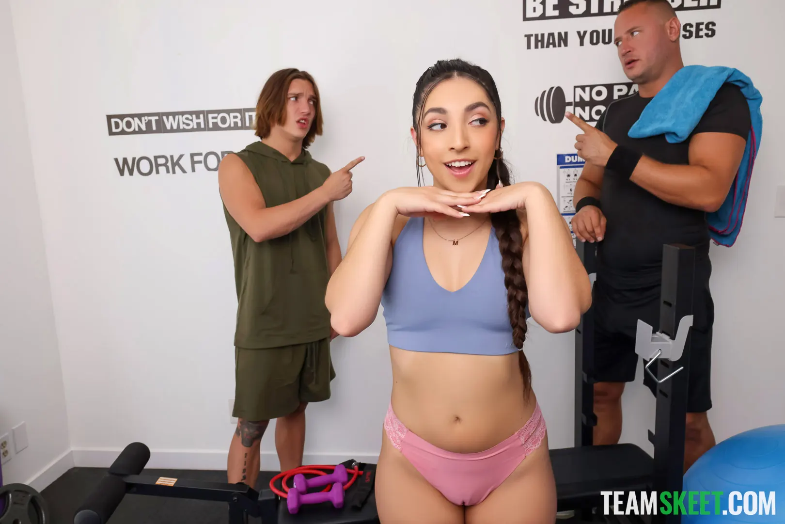 Team Skeet 'Sloppy Blowbangs Compilation' starring Freya von Doom (Photo 28)