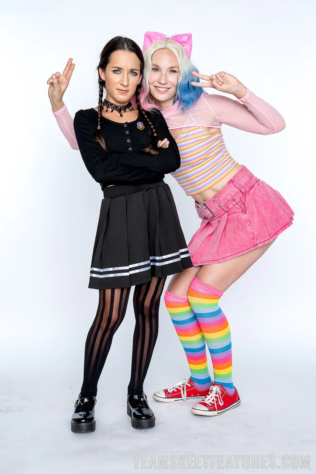 Team Skeet 'Wednesday' starring Freya von Doom (Photo 46)