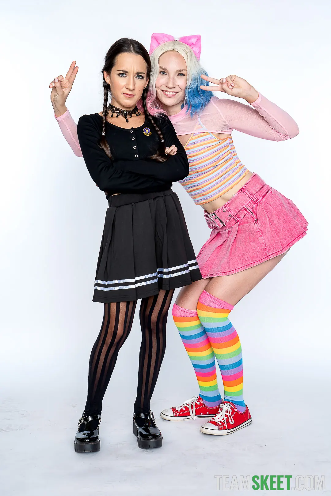 Team Skeet 'Miércoles (lanzamiento de las características del reptil)' protagonizando Freya von Doom (foto 46)