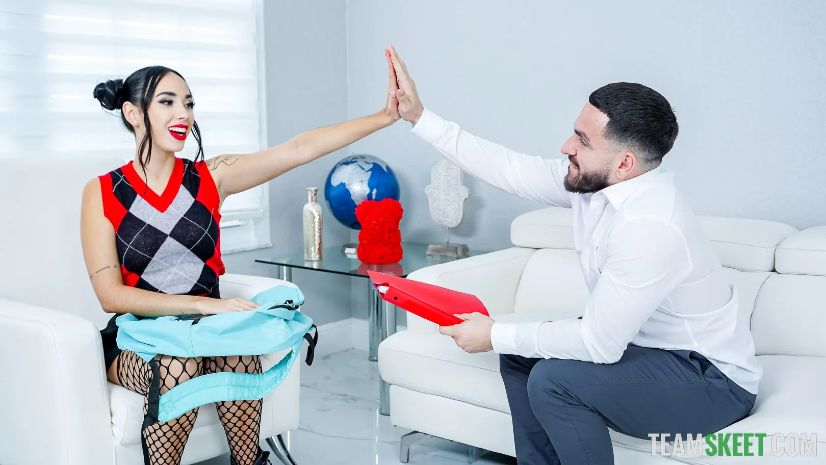 Gaby Ortega en 'Concepto: Ahegao adolescente' from 'Team Skeet' (foto 70) Team Skeet 'Concepto: Ahegao adolescente' protagonizando Gaby Ortega (foto 70)