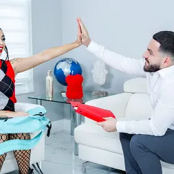 Gaby Ortega en Concepto: Ahegao adolescente (foto 70) Gaby Ortega en 'Team Skeet' Concepto: Ahegao adolescente (Miniatura 70)