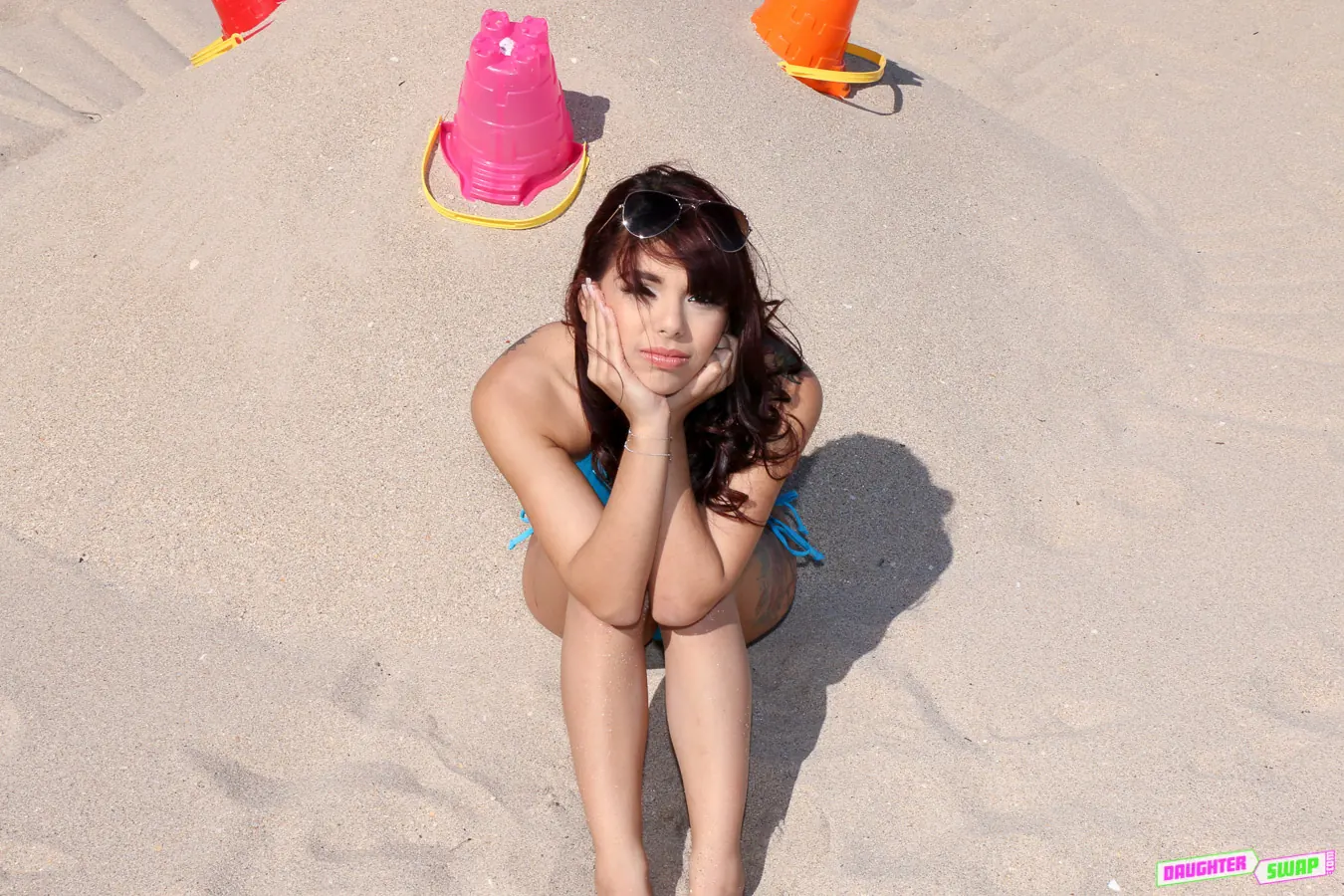 Team Skeet 'Beach Bait And Switch Pt.1' starring Gina Valentina (Photo 40)