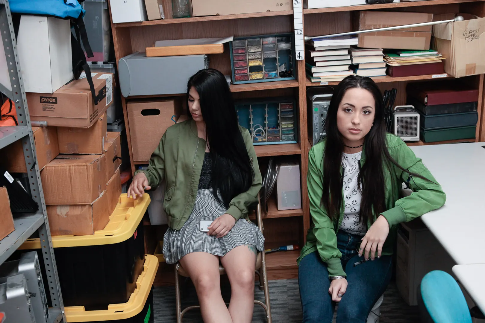 Team Skeet 'Caso N° 7968433' protagonizando Gina Valentina (foto 1)