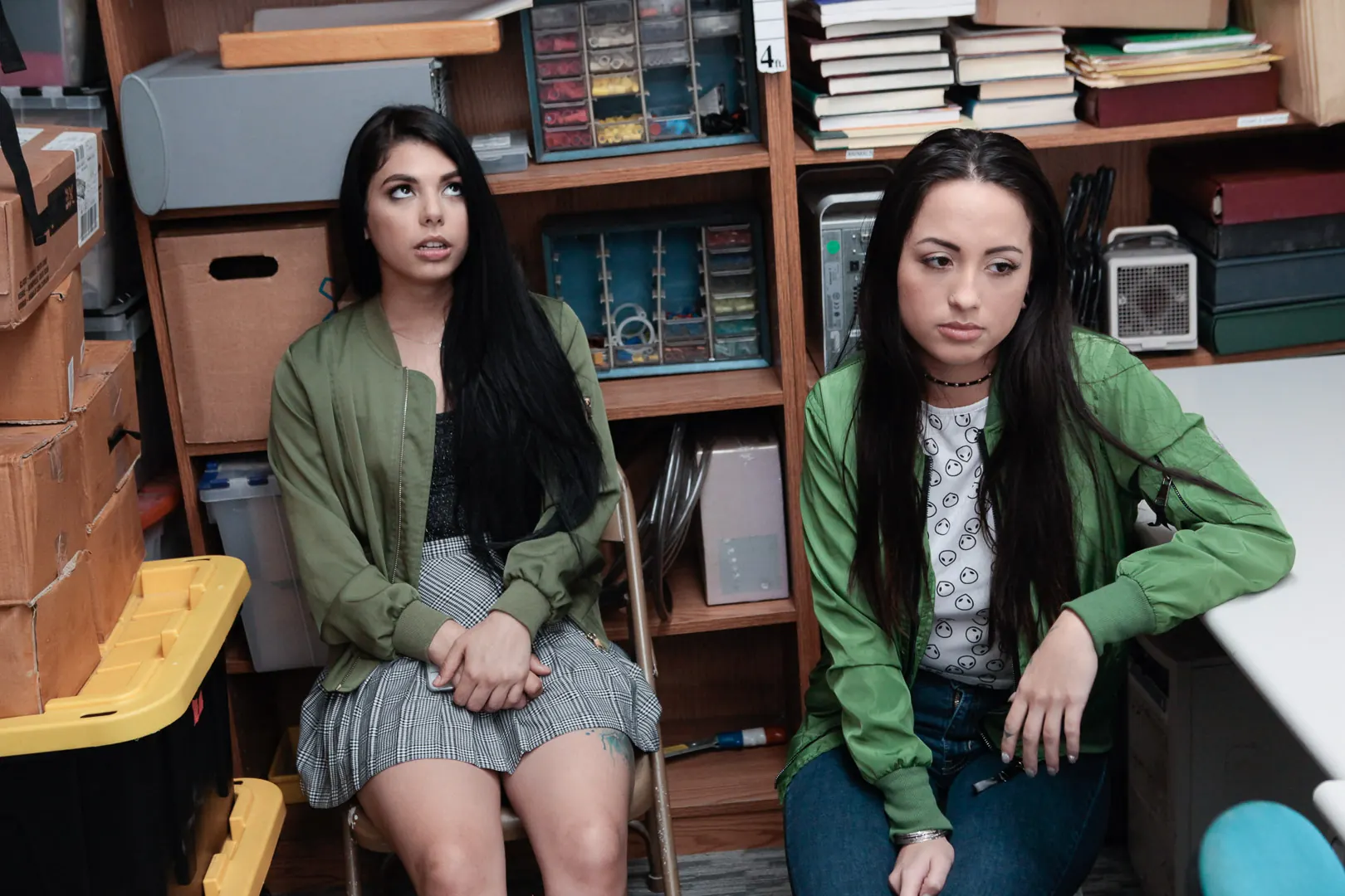 Team Skeet 'Caso N° 7968433' protagonizando Gina Valentina (foto 2)