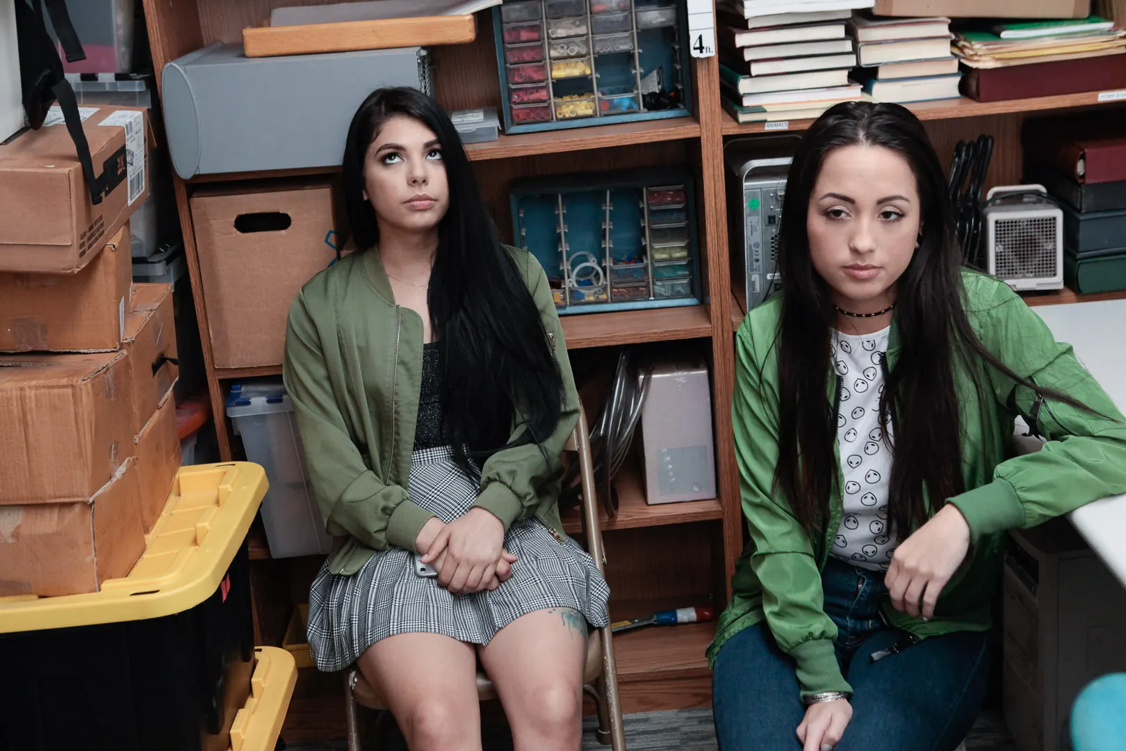 Team Skeet 'Caso N° 7968433' protagonizando Gina Valentina (foto 3)