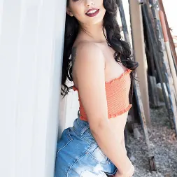 Gina Valentina in 'Team Skeet' Getting Dirty At The Junkyard (Thumbnail 6)