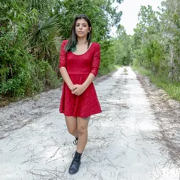 Gina Valentina en 'Team Skeet' Lujuria en el granero (Miniatura 1)