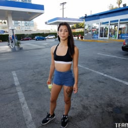 Gina Valentina in 'Team Skeet' Testing Out Her Skills (Thumbnail 1)