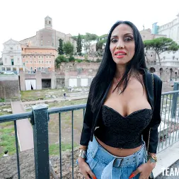 Giulia Diamond in 'Team Skeet' The Best View In Rome Her Big, Bouncy Tits and Hungry Lips (Thumbnail 1)