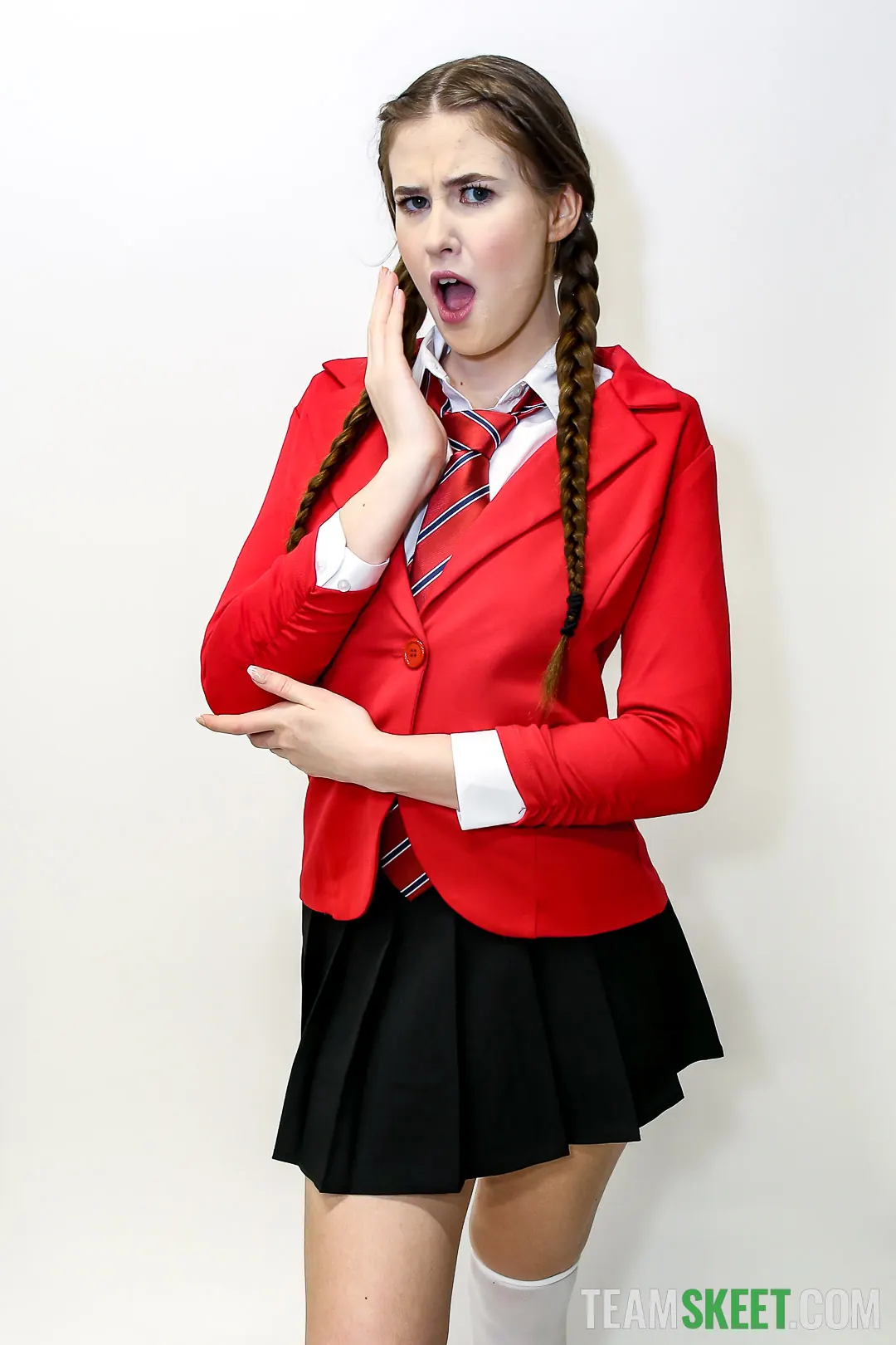 Gracie Gates in 'Can These Girls Survive Dick-Down Detention' from 'Team Skeet' (Photo 1) Team Skeet 'Can These Girls Survive Dick-Down Detention' starring Gracie Gates (Photo 1)