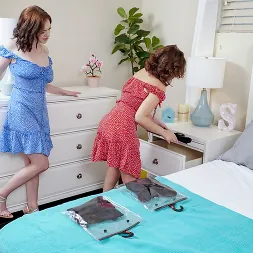 Gracie Gates en 'Team Skeet' Llévanos a la fiesta, hermanastro (Miniatura 78)