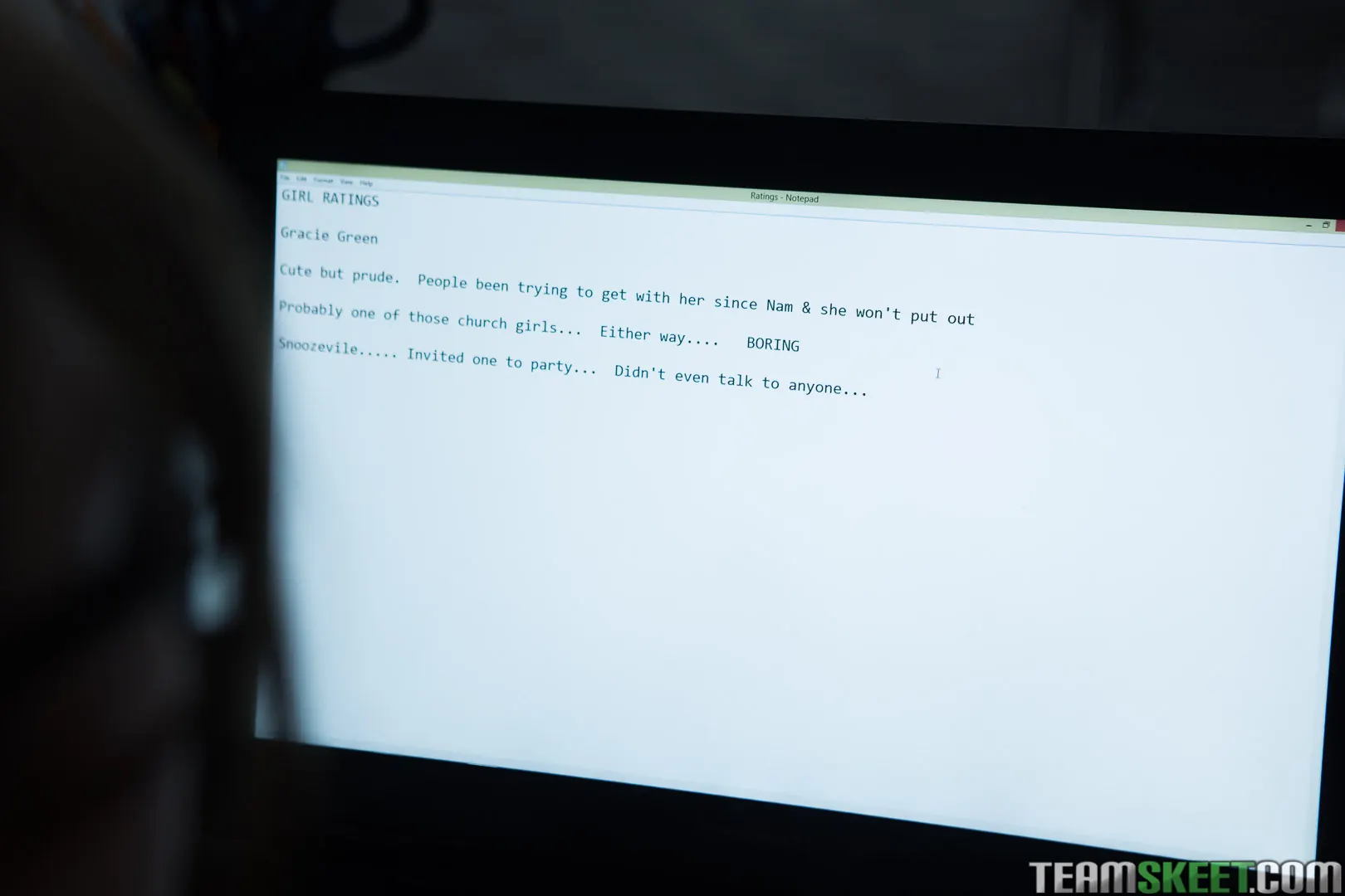 Team Skeet 'Never Been Fucked Since Nam' starring Gracie May Green (Photo 55)