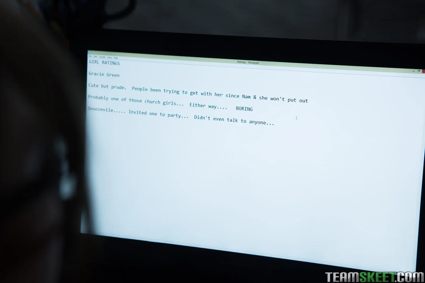 Team Skeet 'Never Been Fucked Since Nam' starring Gracie May Green (Photo 55)