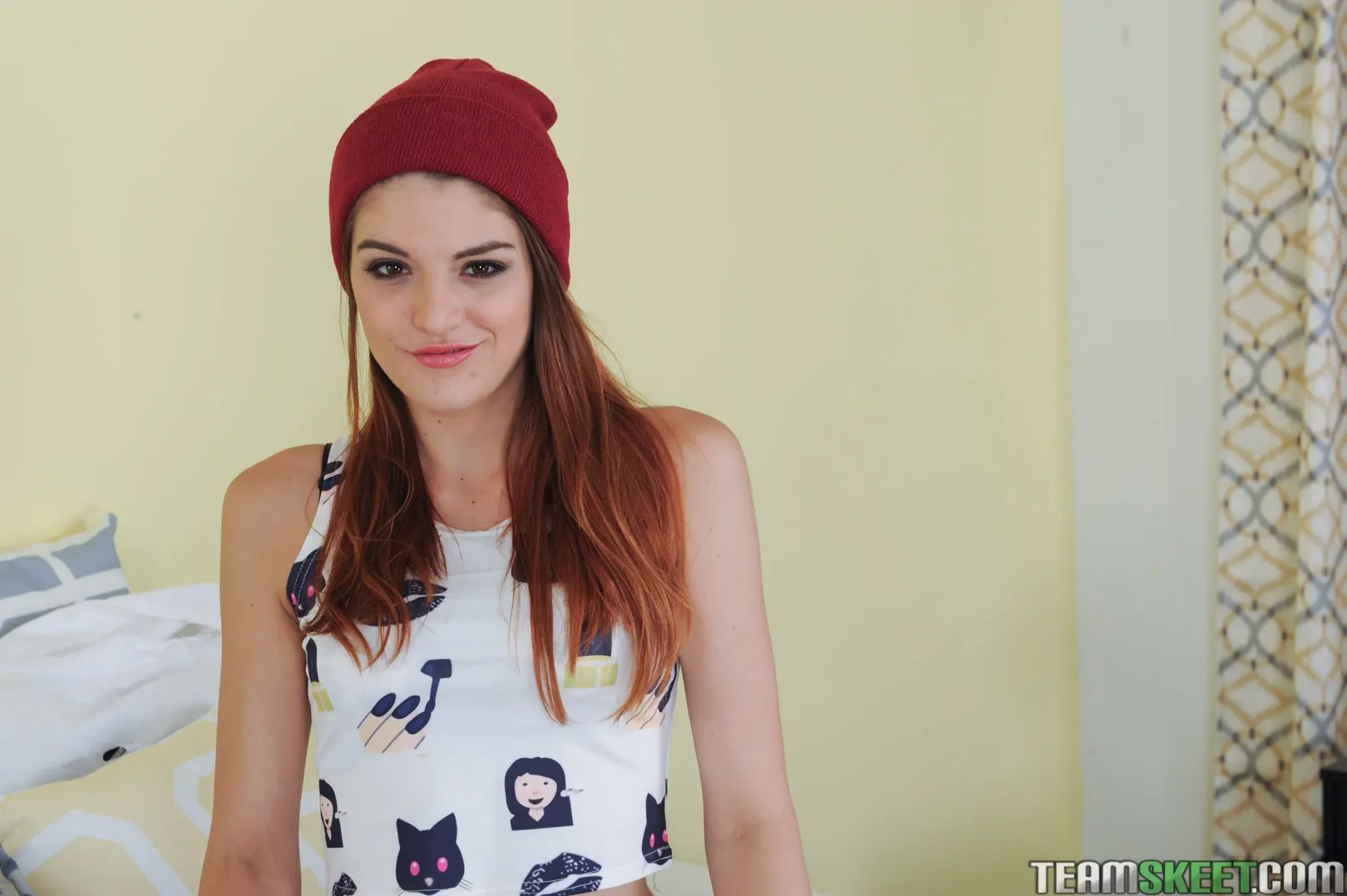 Haley Banks in 'Innocent Babysitters First Time' from 'Team Skeet' (Photo 1) Team Skeet 'Innocent Babysitters First Time' starring Haley Banks (Photo 1)