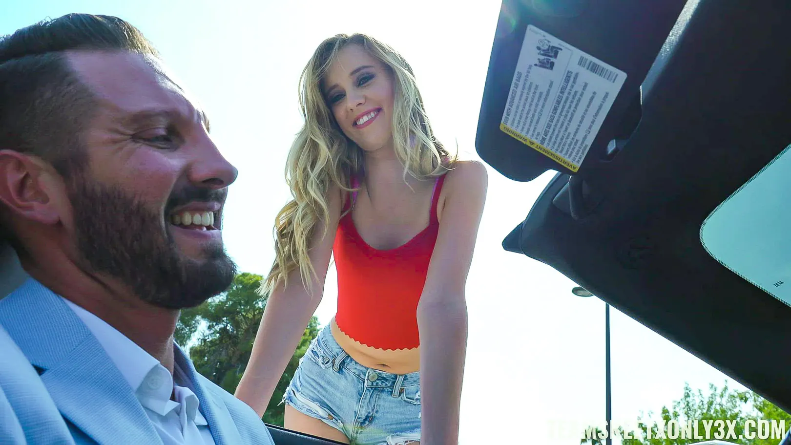 Team Skeet 'Fancy Car, Fancy Dick' starring Haley Reed (Photo 12)