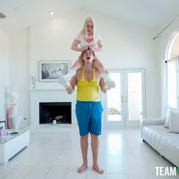 Haley Spades in 'Team Skeet' Concept: Tiny Sis - ExxxtraSmall Meets Sis Loves Me (Thumbnail 81)